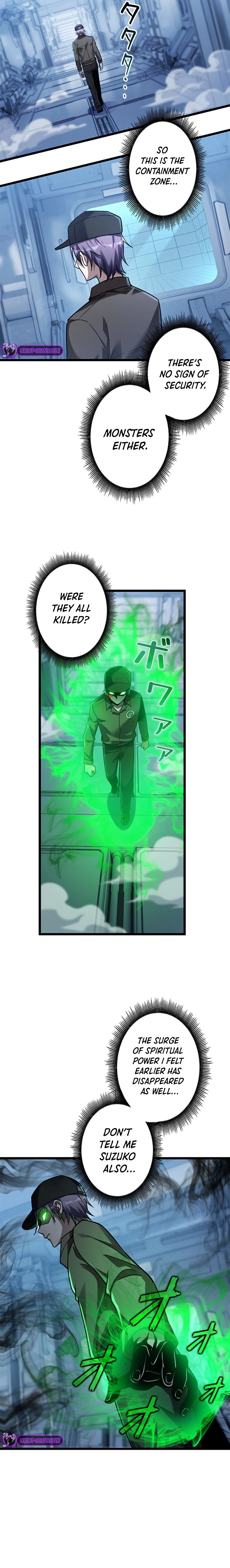 Unemployed Monster Player chapter 43 page 6