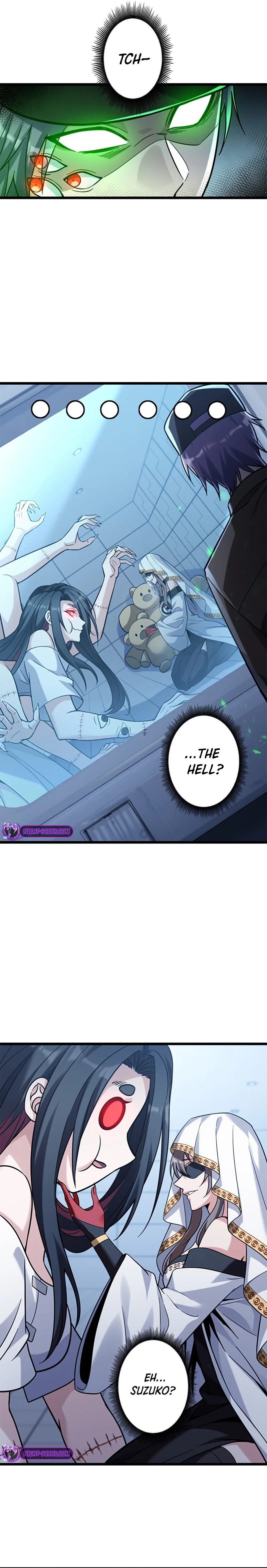 Unemployed Monster Player chapter 43 page 7