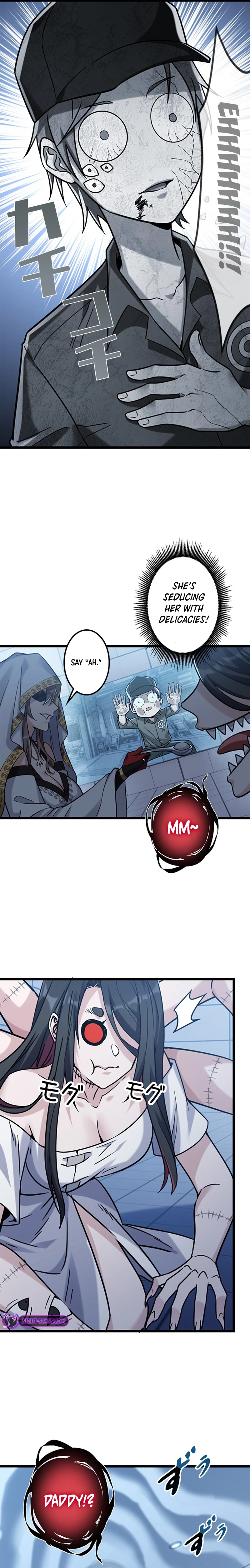 Unemployed Monster Player chapter 43 page 8