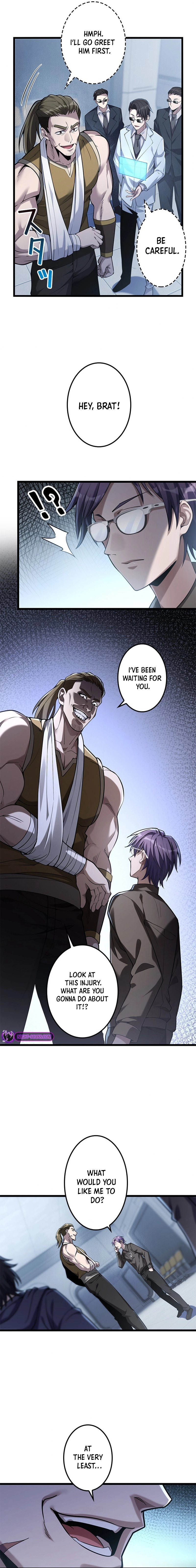 Unemployed Monster Player chapter 47 page 6