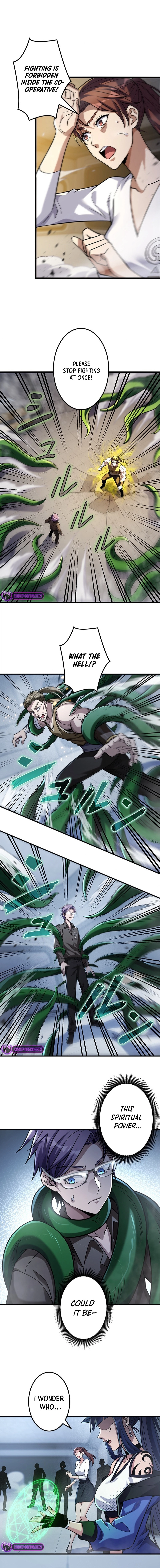 Unemployed Monster Player chapter 47 page 8