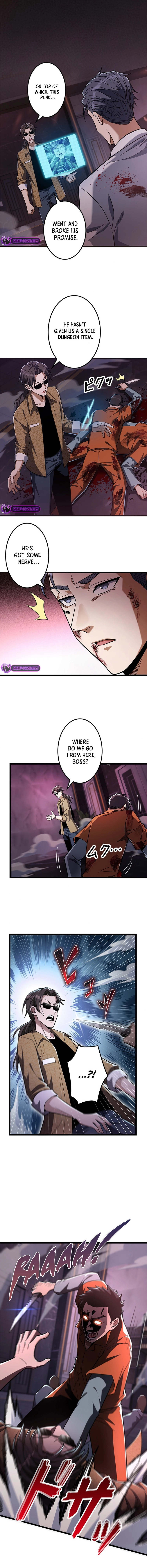 Unemployed Monster Player chapter 48 page 10