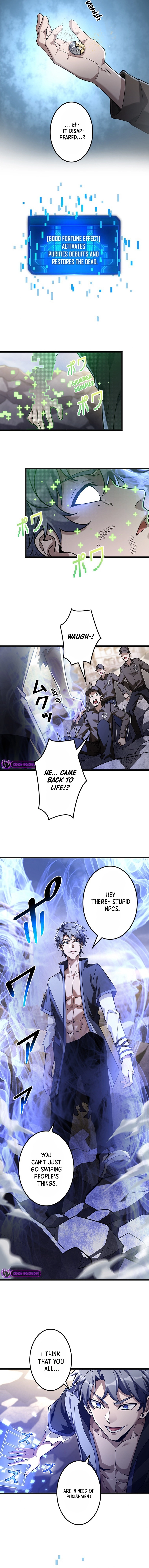 Unemployed Monster Player chapter 48 page 5