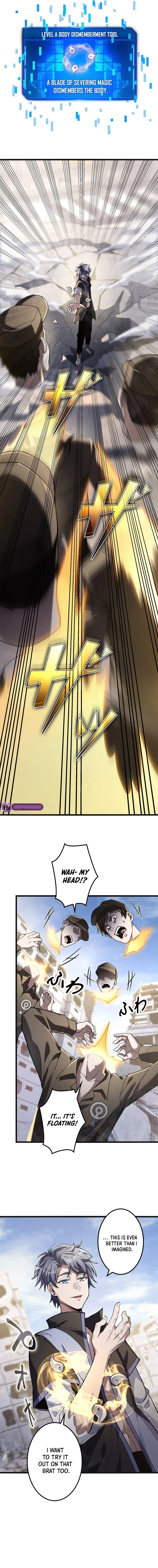 Unemployed Monster Player chapter 48 page 6