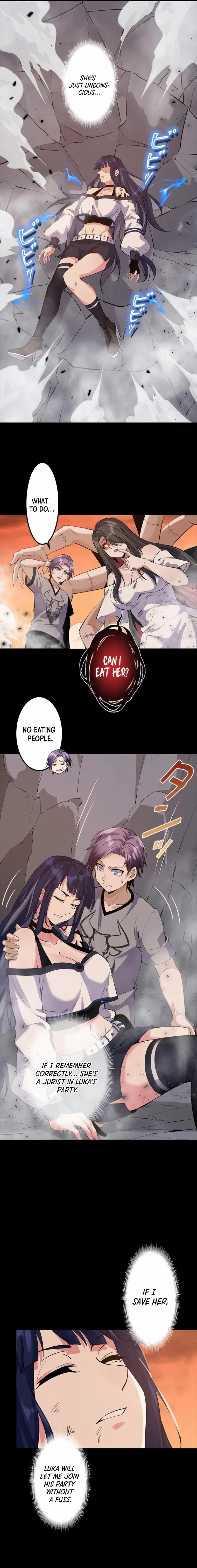 Unemployed Monster Player chapter 5 page 11