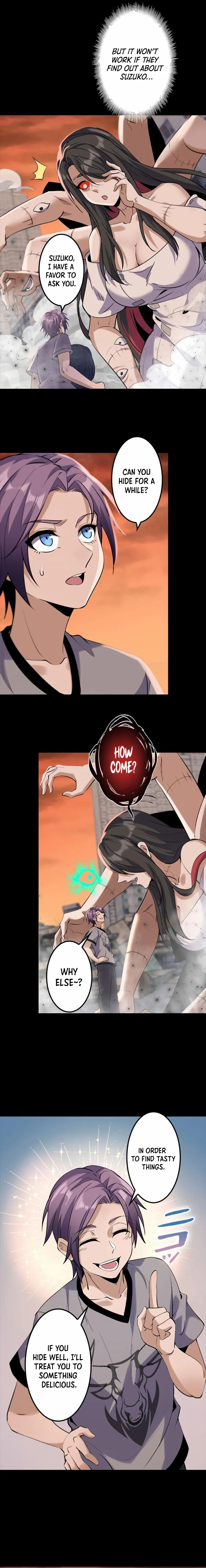 Unemployed Monster Player chapter 5 page 12