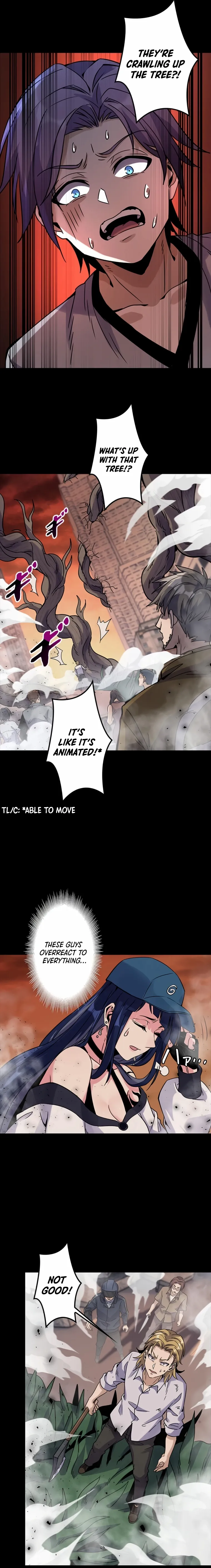 Unemployed Monster Player chapter 5 page 3