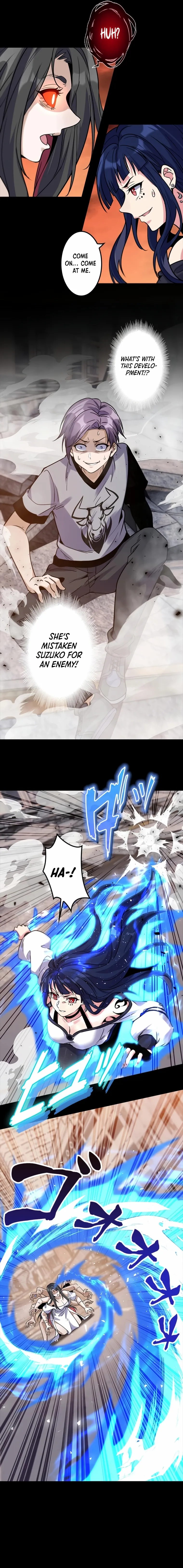 Unemployed Monster Player chapter 5 page 8