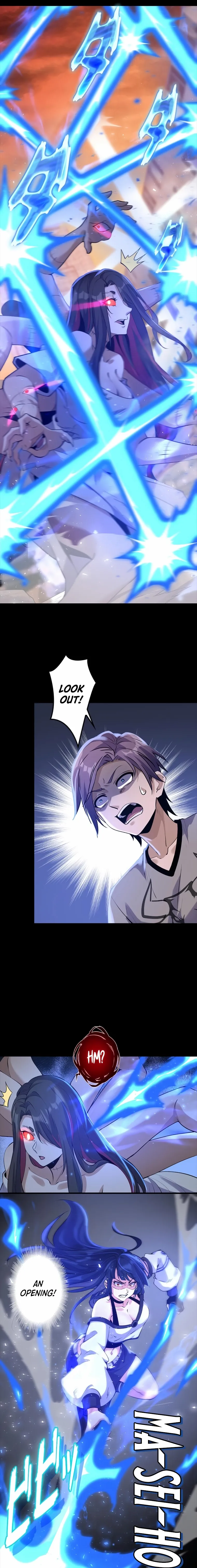 Unemployed Monster Player chapter 5 page 9