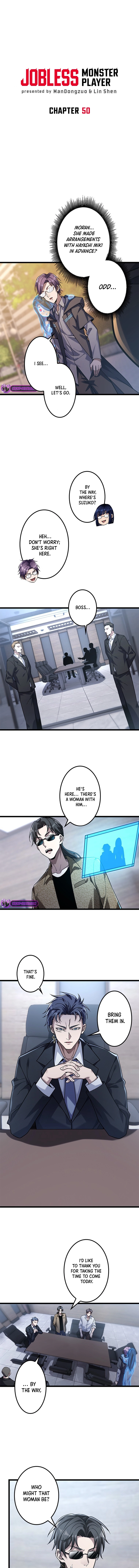 Unemployed Monster Player chapter 50 page 1