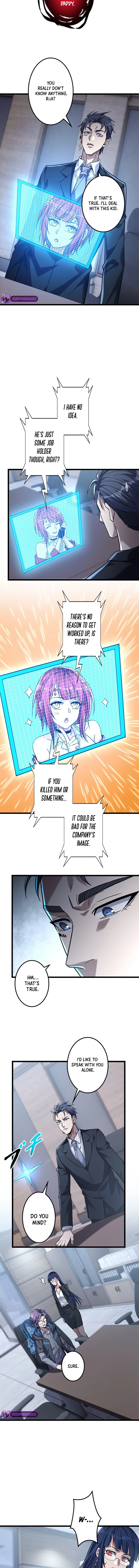 Unemployed Monster Player chapter 50 page 6