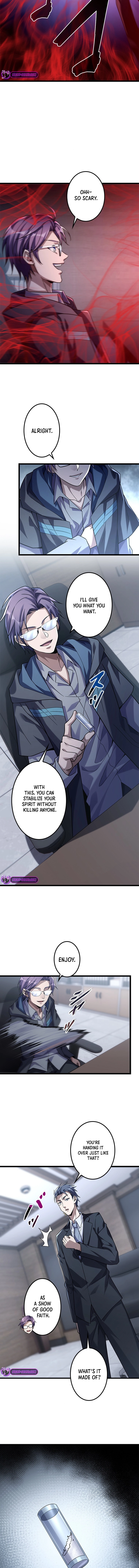 Unemployed Monster Player chapter 50 page 8