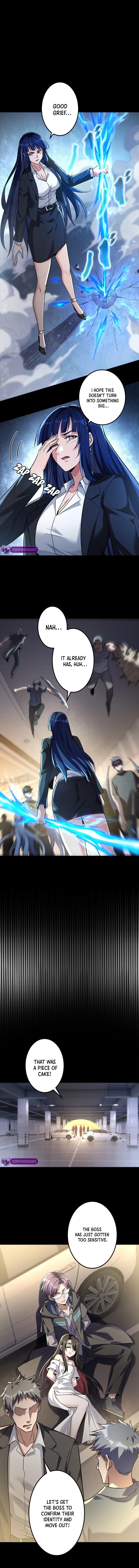 Unemployed Monster Player chapter 53 page 9