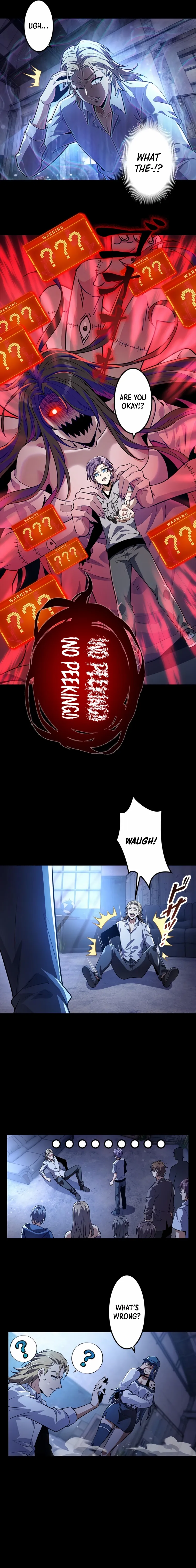 Unemployed Monster Player chapter 6 page 11