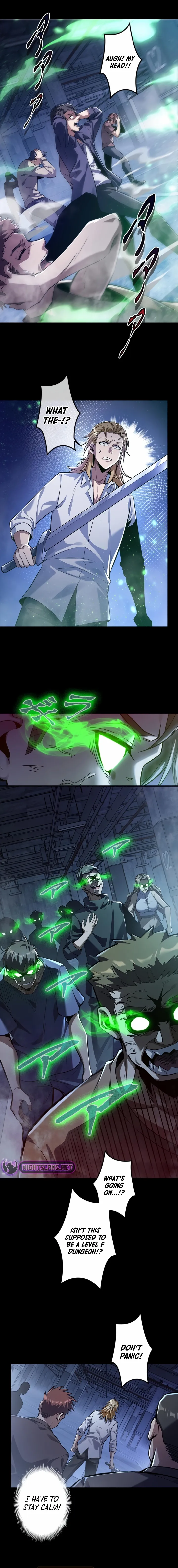 Unemployed Monster Player chapter 8 page 3