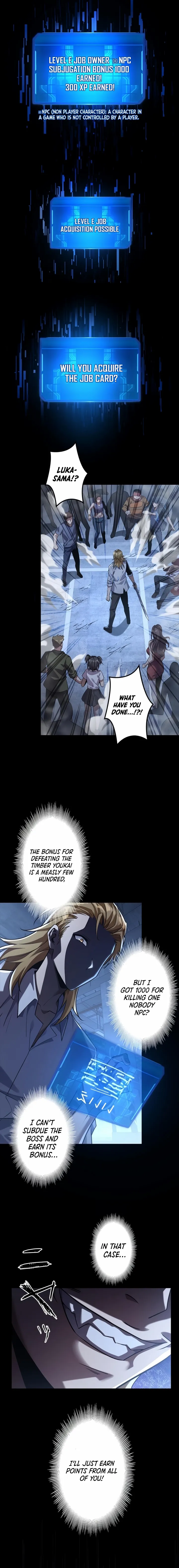 Unemployed Monster Player chapter 8 page 5