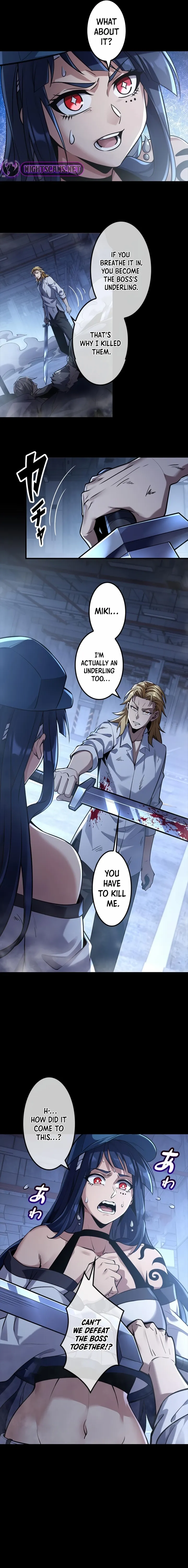 Unemployed Monster Player chapter 8 page 8