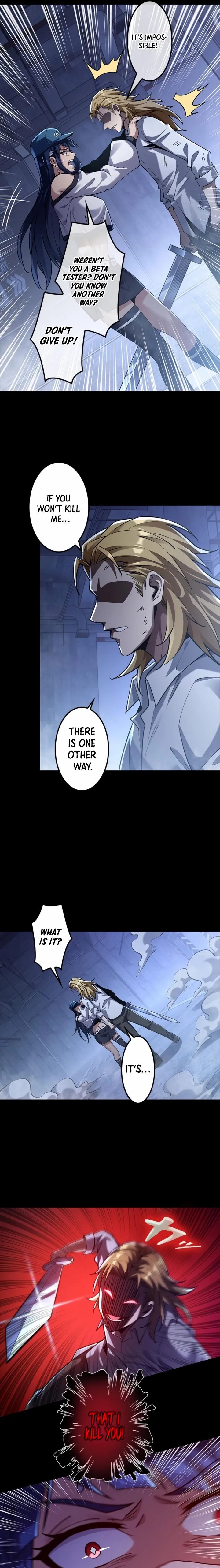 Unemployed Monster Player chapter 8 page 9