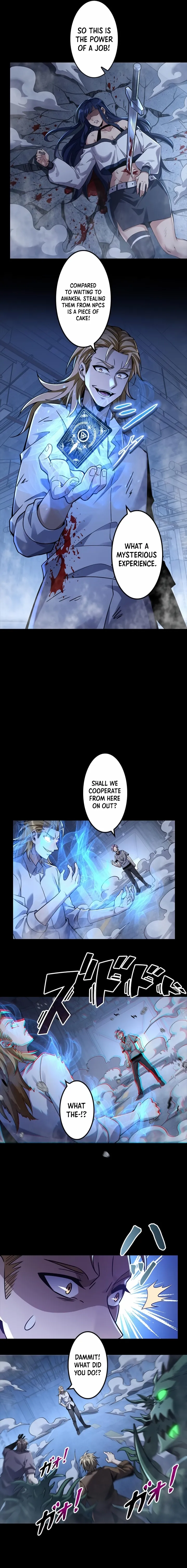 Unemployed Monster Player chapter 9 page 10