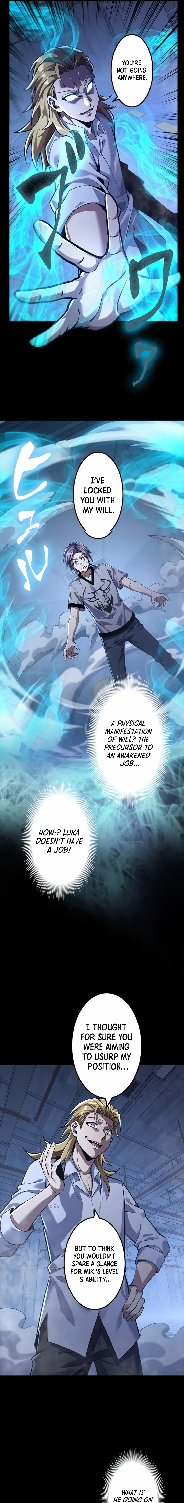 Unemployed Monster Player chapter 9 page 4