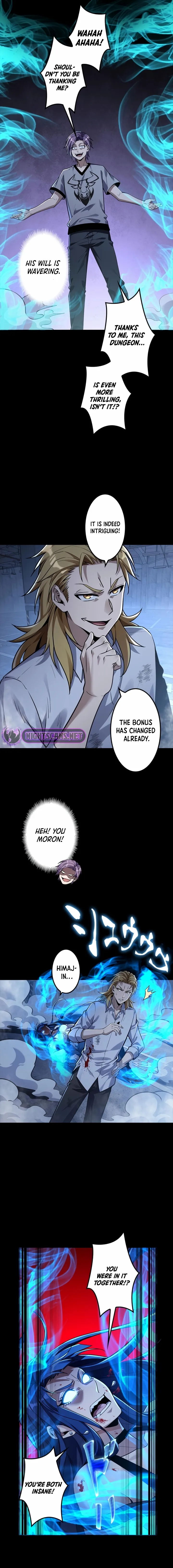 Unemployed Monster Player chapter 9 page 8