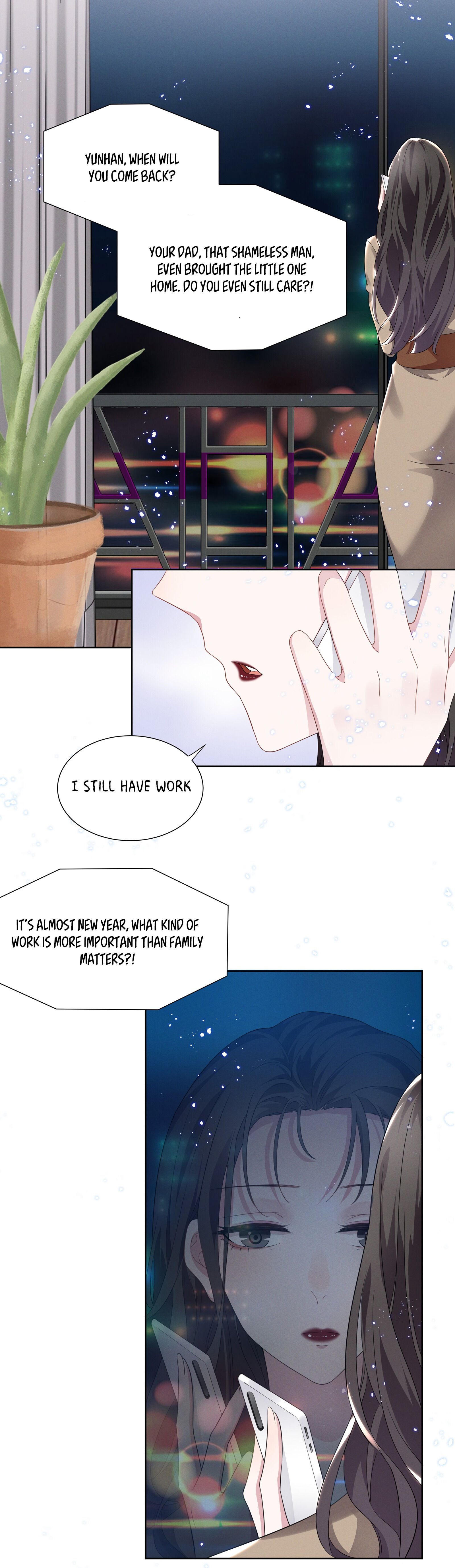 Universe’s Most Jealous Goddess chapter 1 page 3