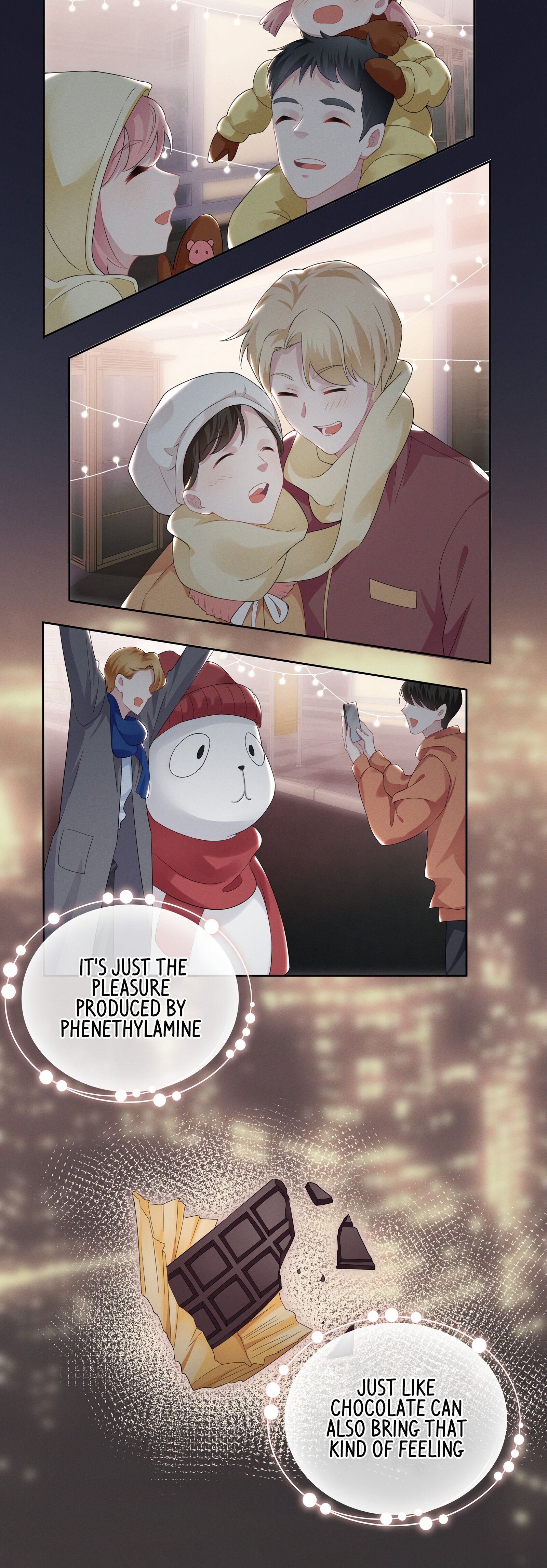 Universe’s Most Jealous Goddess chapter 1 page 8