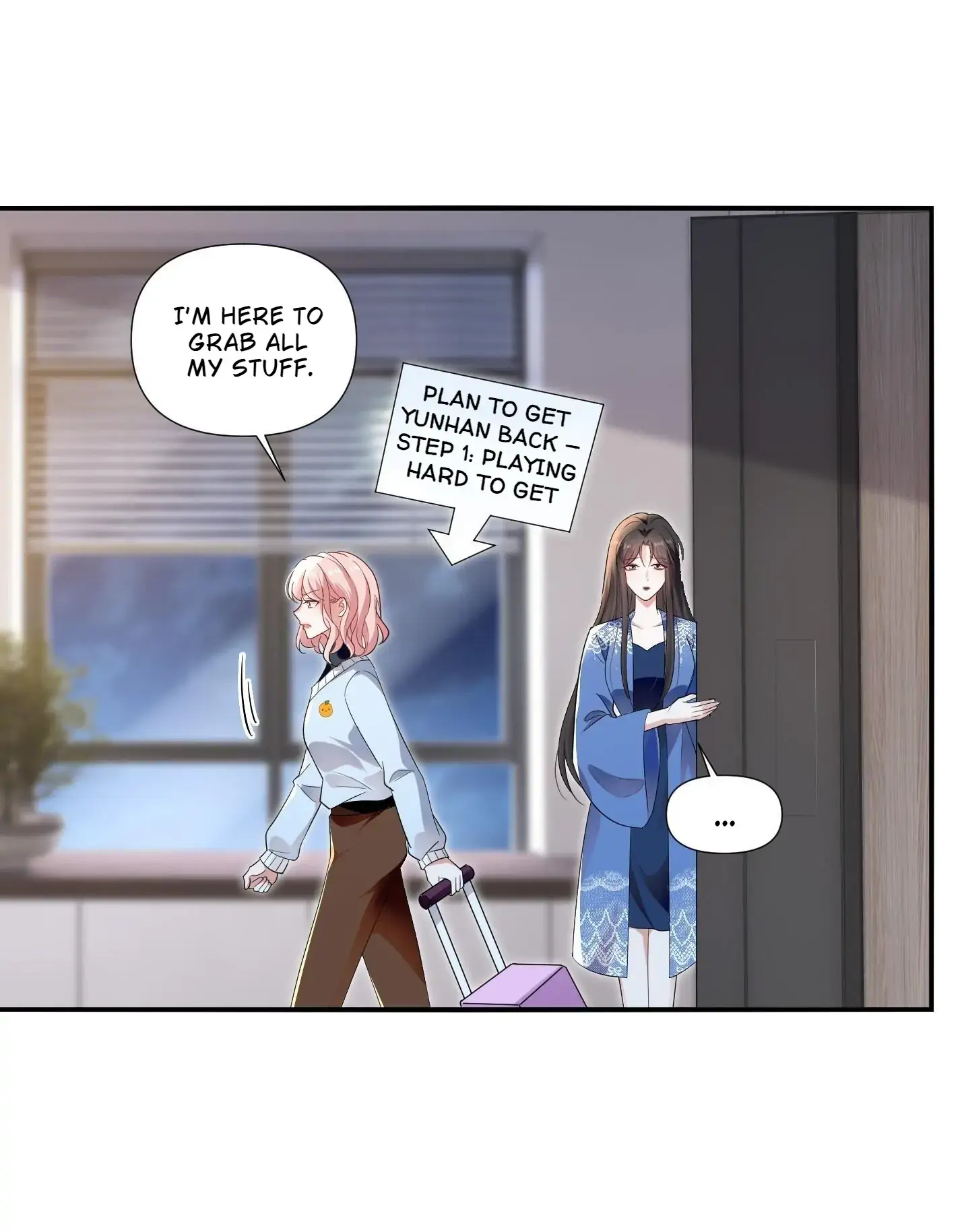 Universe’s Most Jealous Goddess chapter 100 page 22