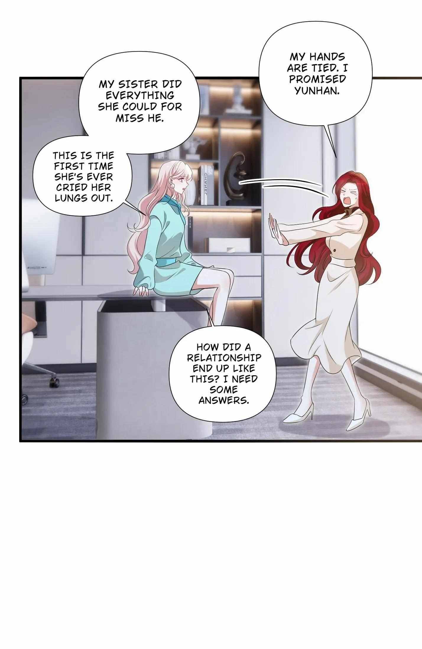 Universe’s Most Jealous Goddess chapter 101 page 20