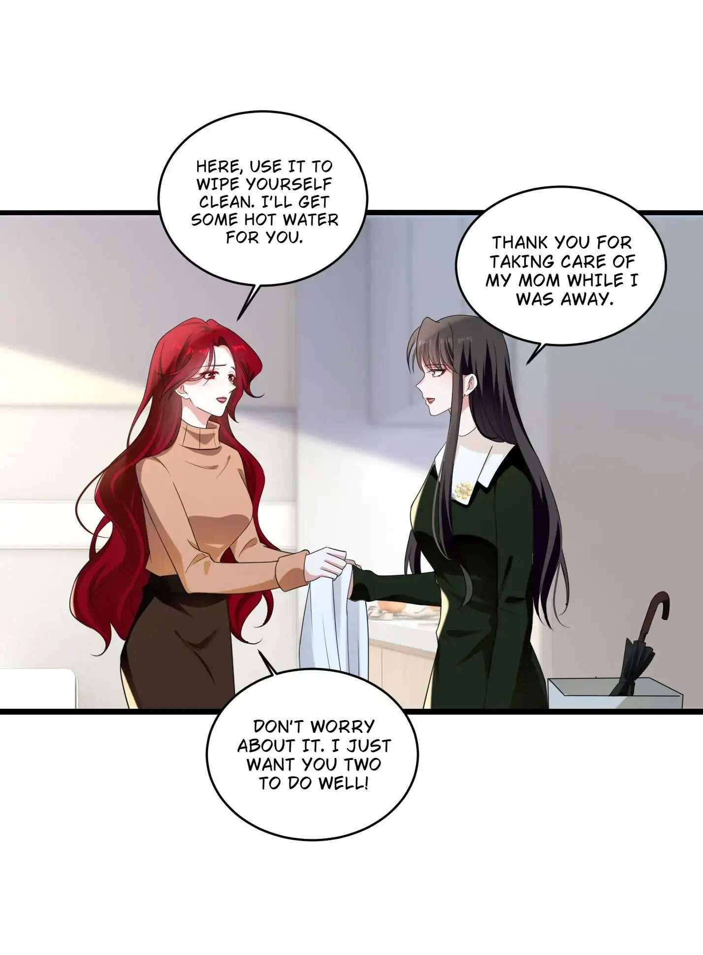 Universe’s Most Jealous Goddess chapter 102 page 28