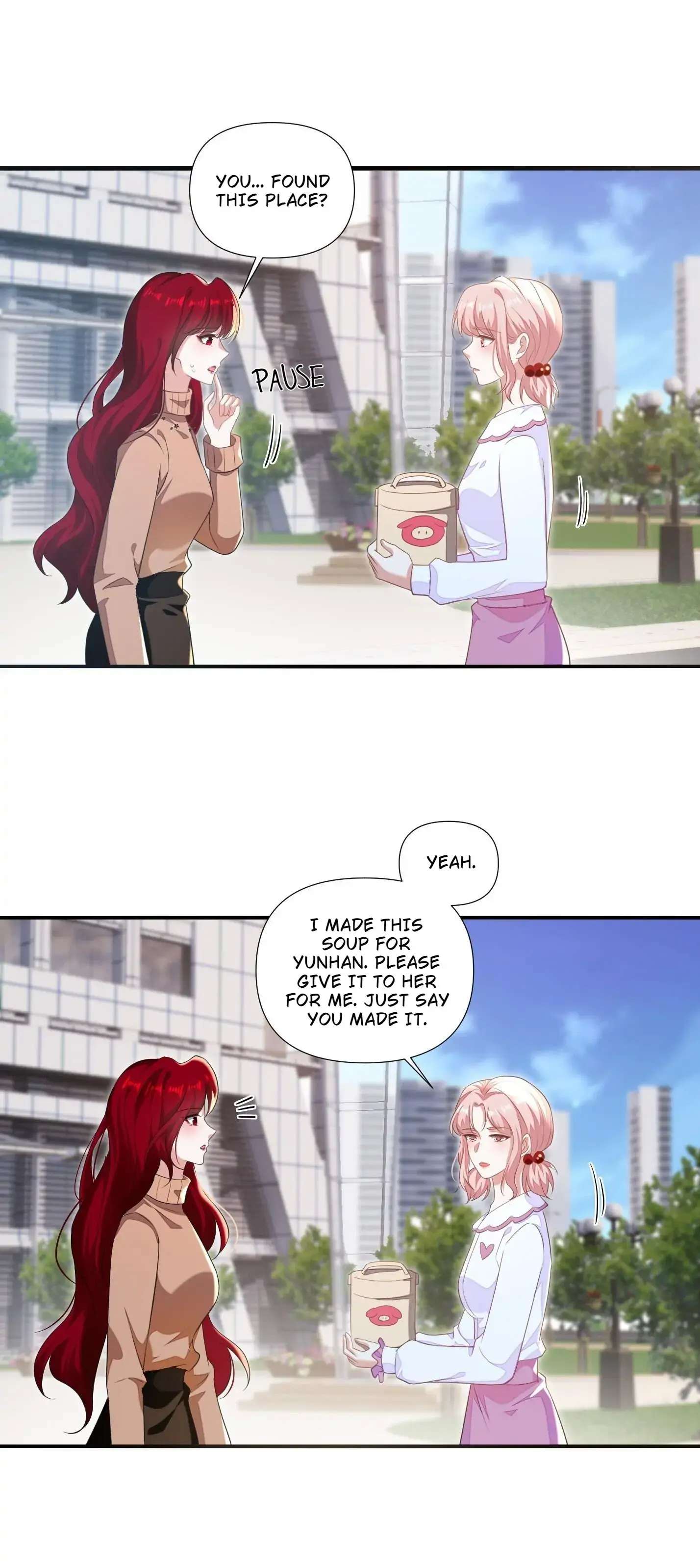 Universe’s Most Jealous Goddess chapter 103 page 3