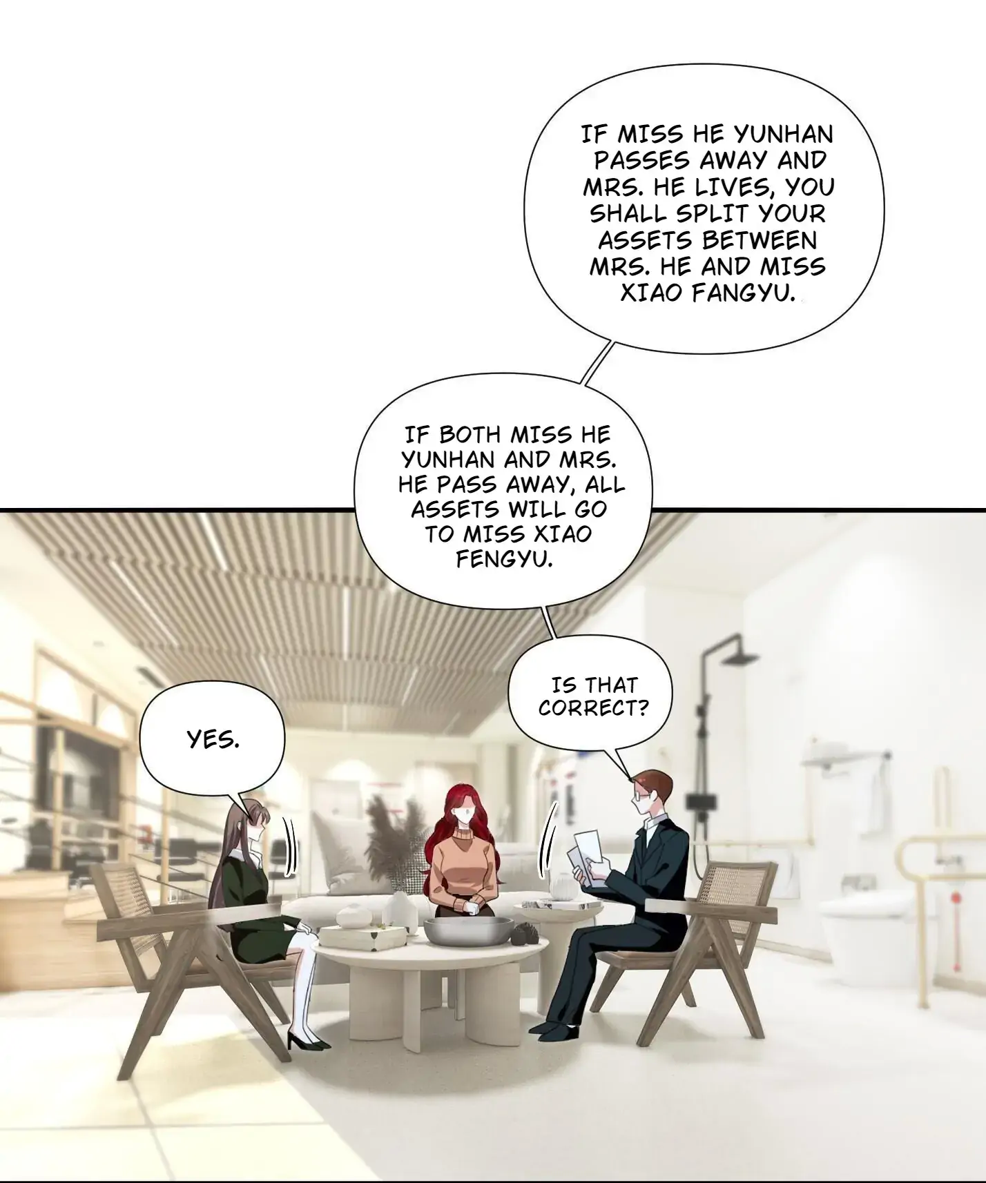 Universe’s Most Jealous Goddess chapter 104 page 2