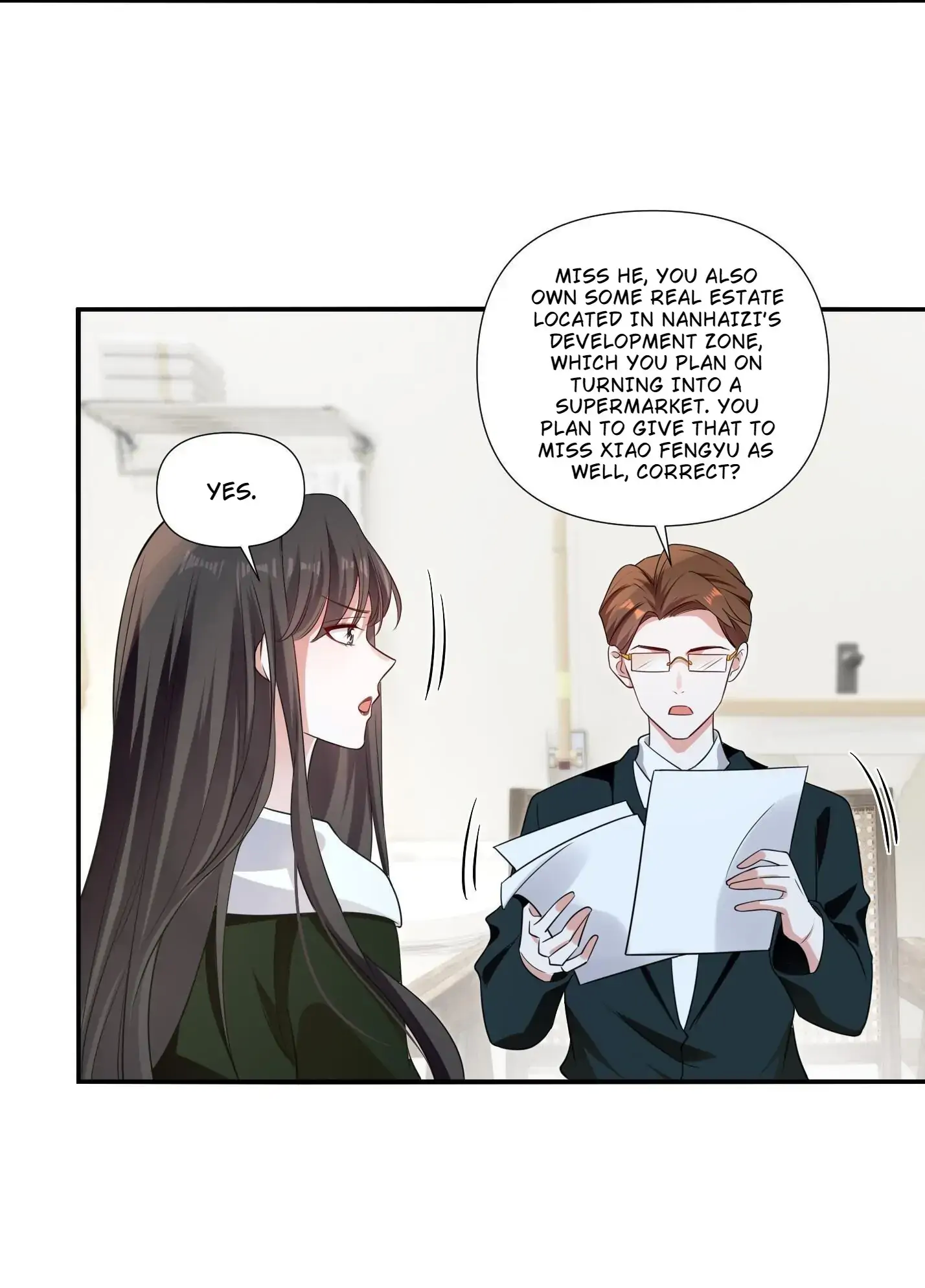 Universe’s Most Jealous Goddess chapter 104 page 3