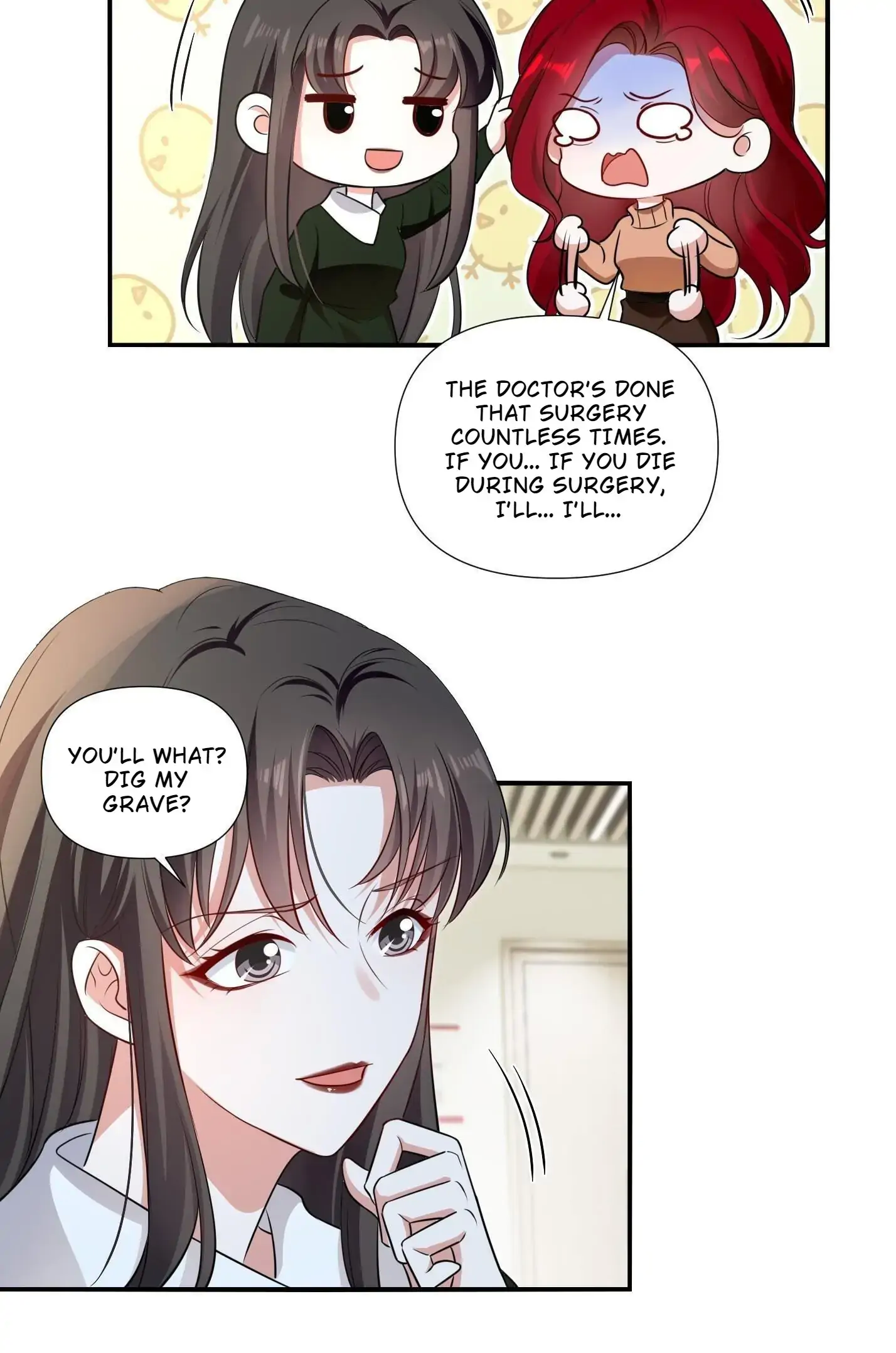 Universe’s Most Jealous Goddess chapter 104 page 7