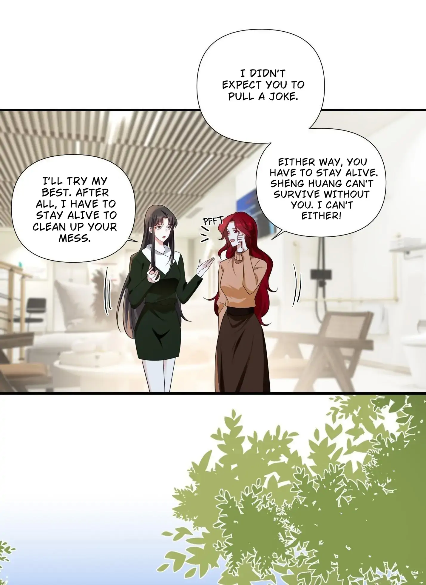 Universe’s Most Jealous Goddess chapter 104 page 8