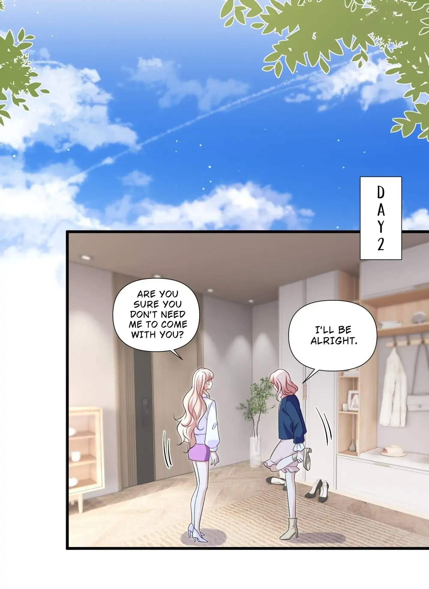 Universe’s Most Jealous Goddess chapter 104 page 9