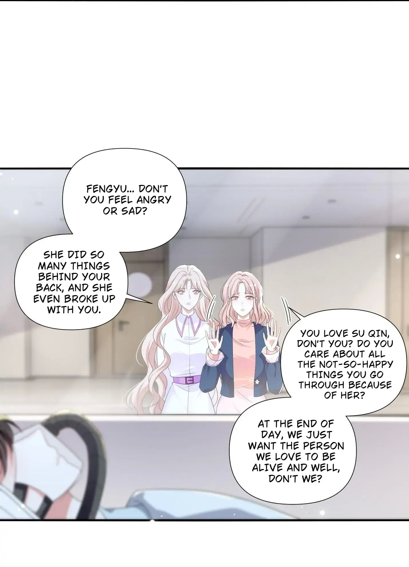 Universe’s Most Jealous Goddess chapter 106 page 4