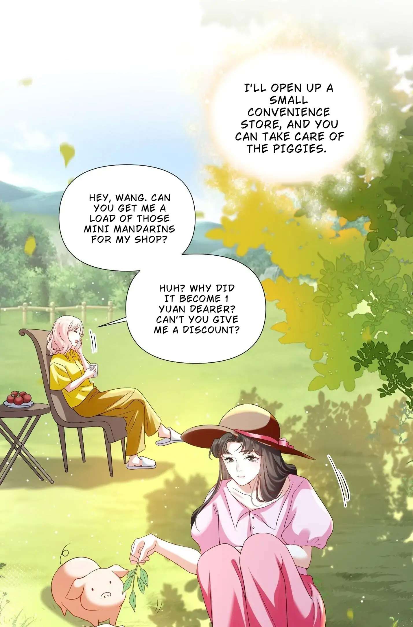 Universe’s Most Jealous Goddess chapter 107 page 7