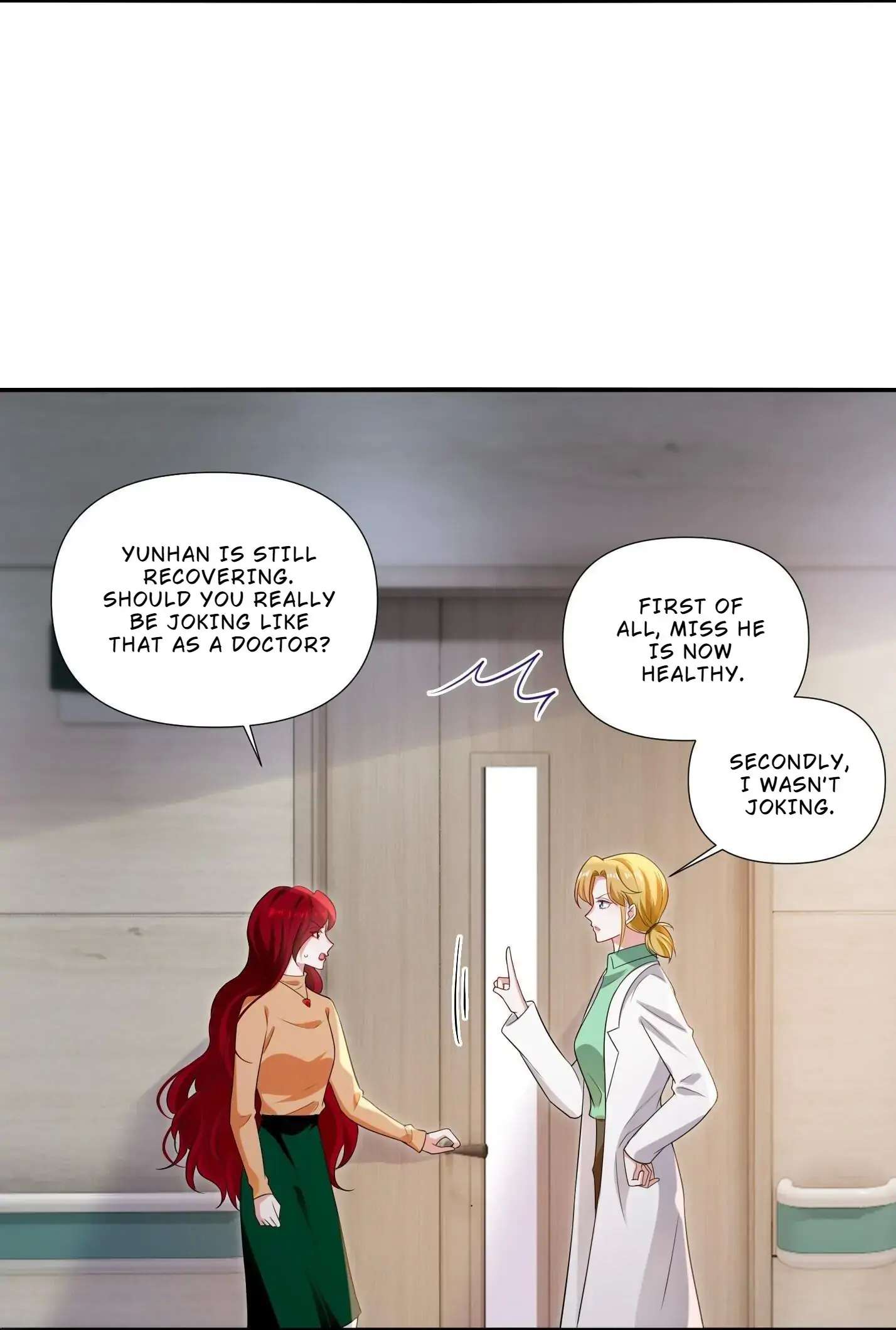 Universe’s Most Jealous Goddess chapter 108 page 4