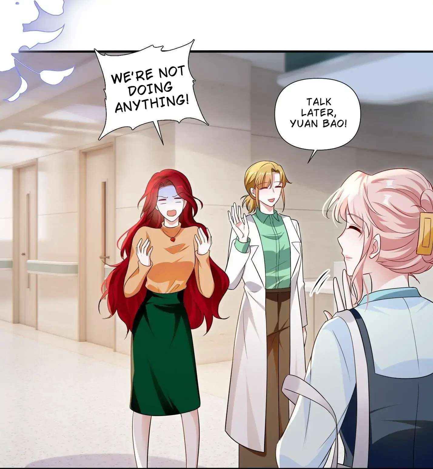 Universe’s Most Jealous Goddess chapter 108 page 9