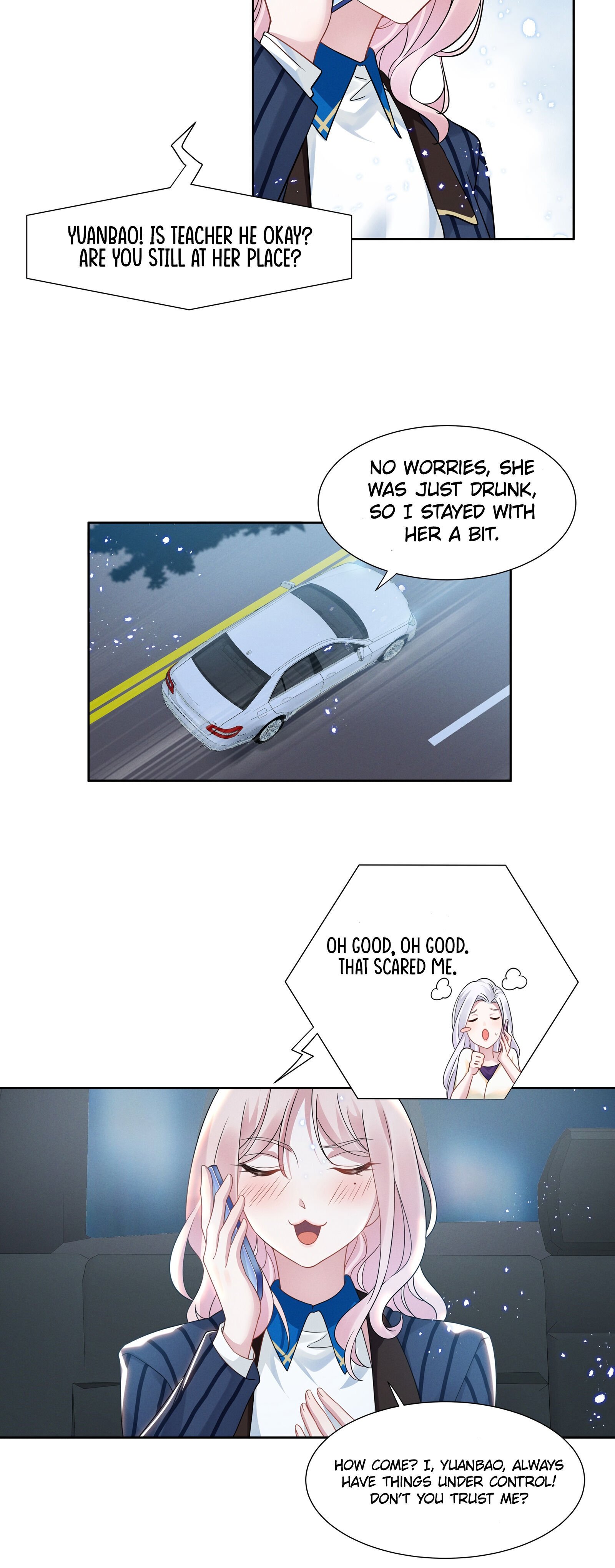 Universe’s Most Jealous Goddess chapter 11 page 14