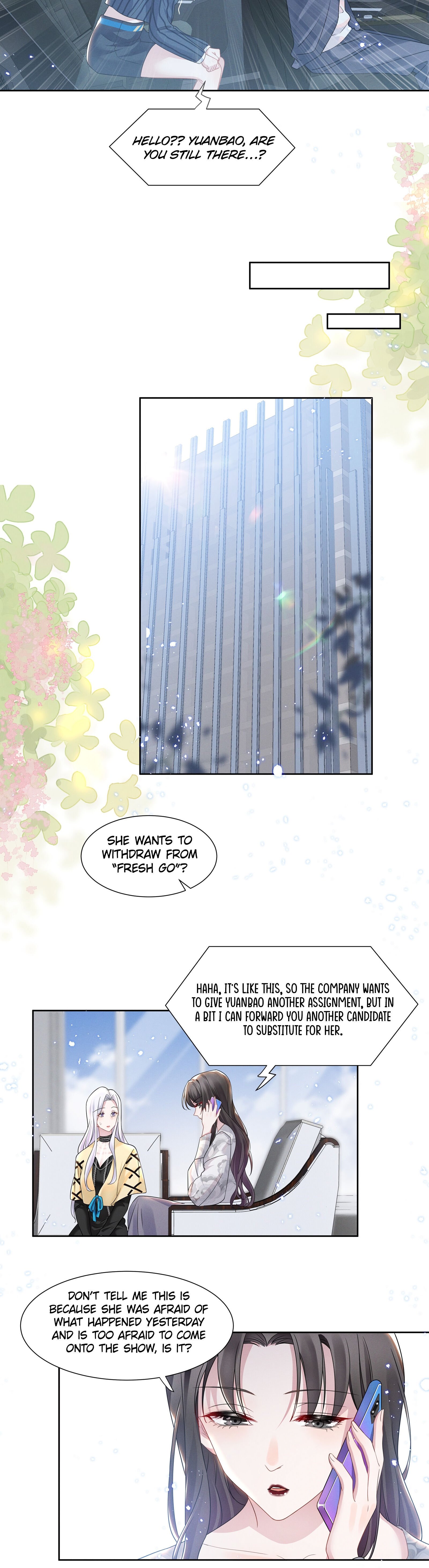 Universe’s Most Jealous Goddess chapter 11 page 17