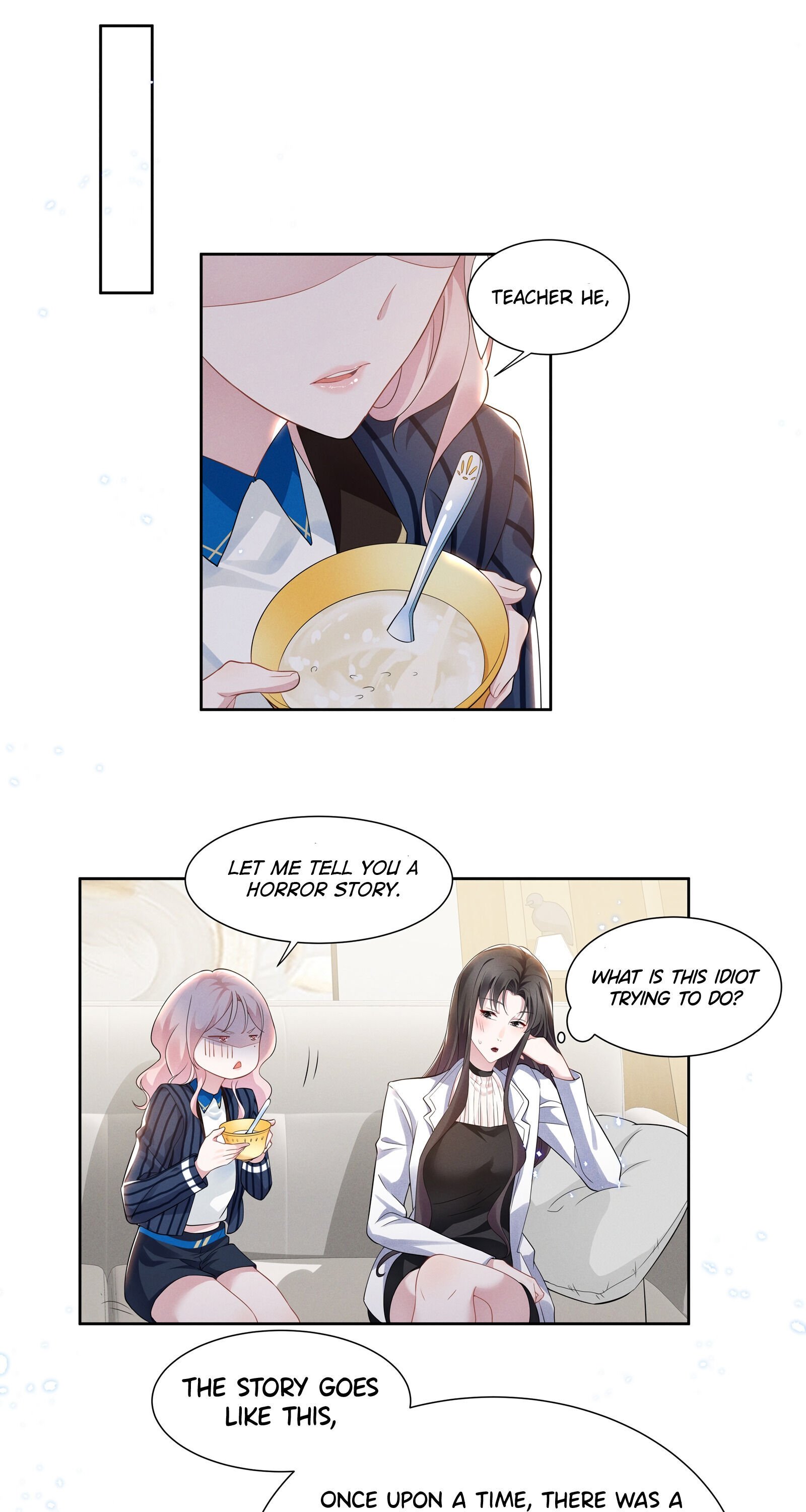 Universe’s Most Jealous Goddess chapter 11 page 2