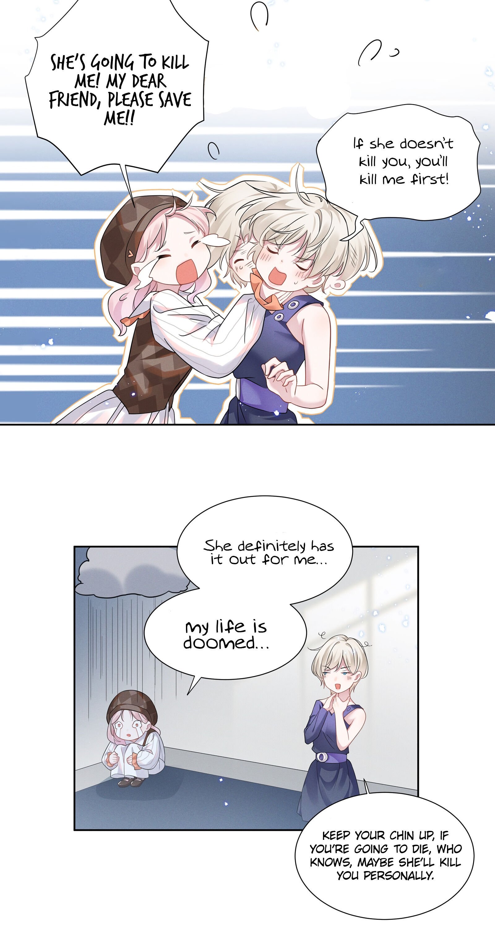 Universe’s Most Jealous Goddess chapter 11 page 21