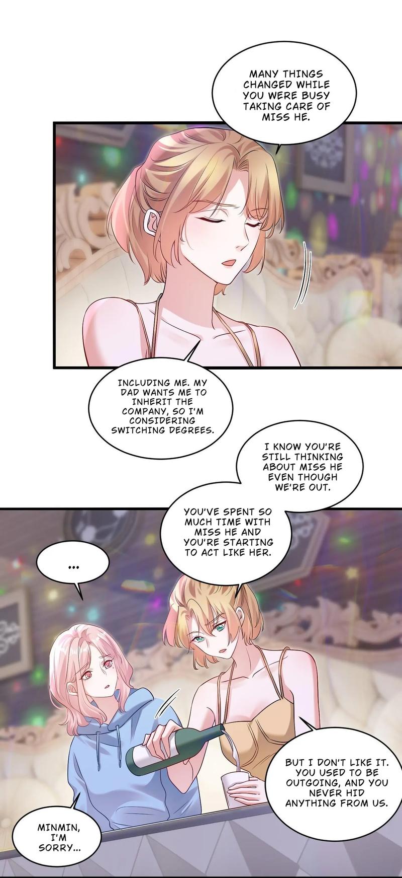 Universe’s Most Jealous Goddess chapter 110 page 11