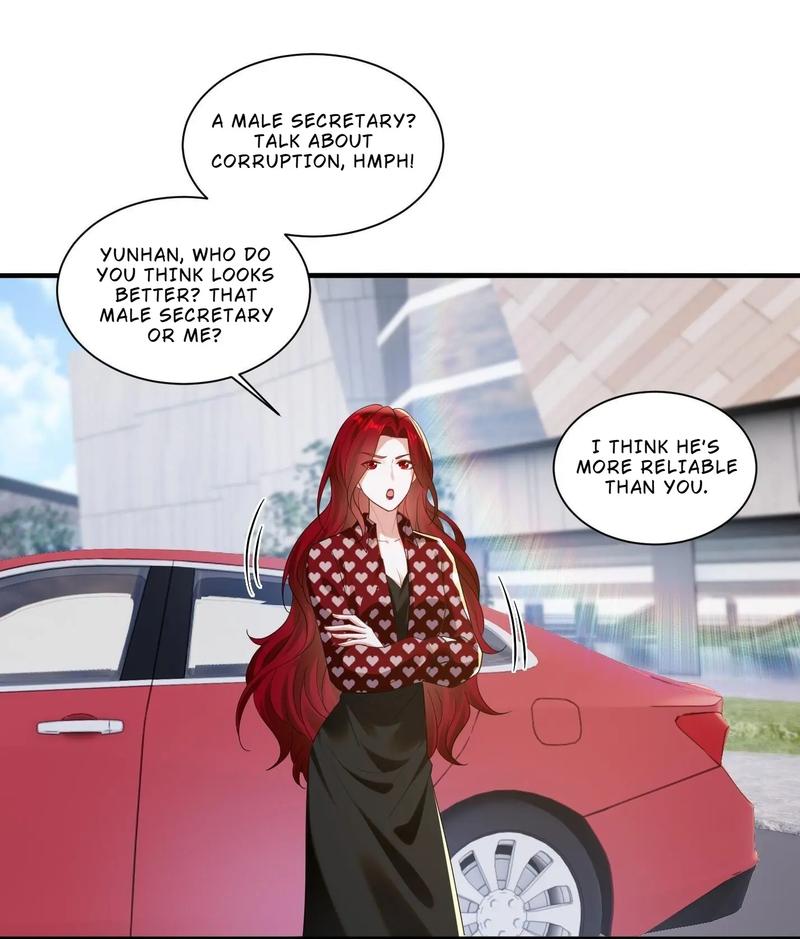 Universe’s Most Jealous Goddess chapter 111 page 28