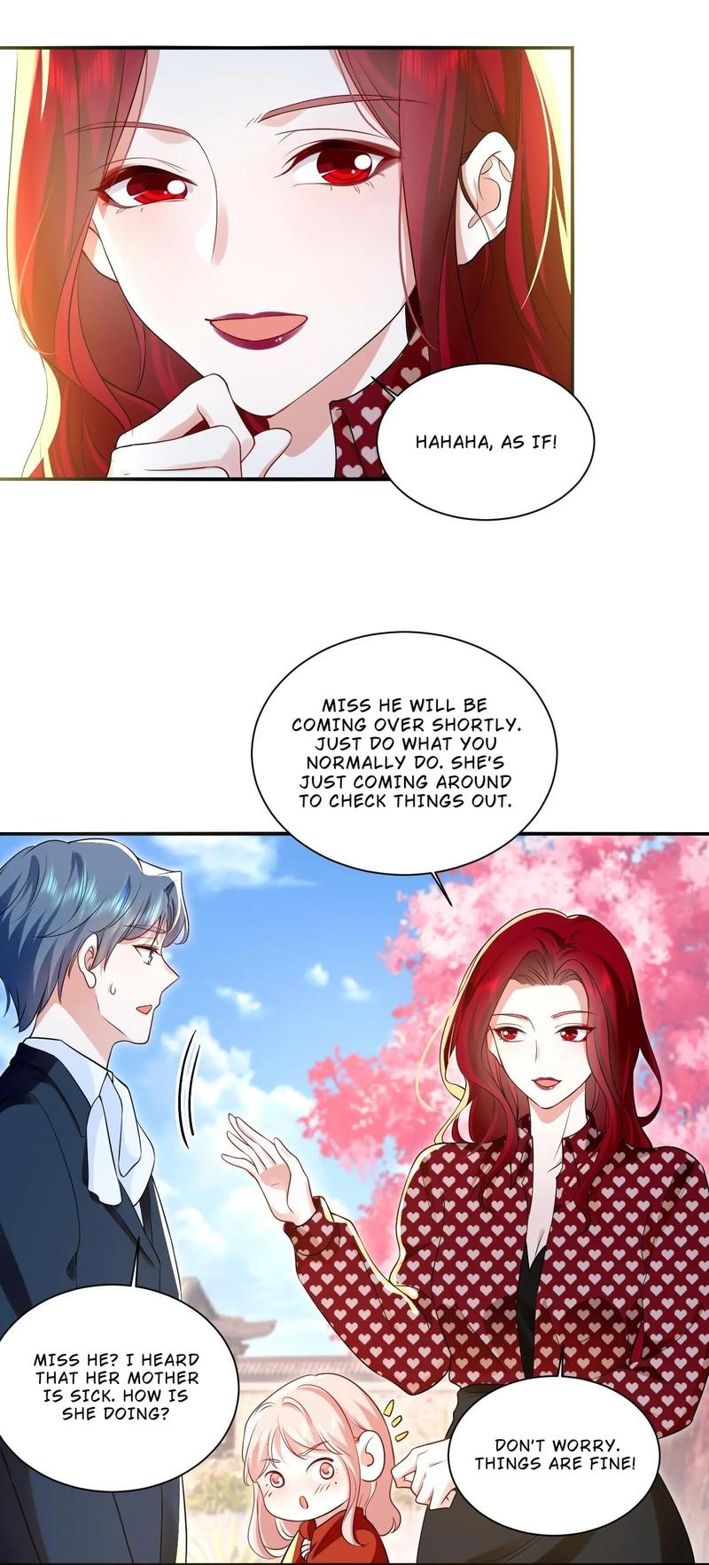 Universe’s Most Jealous Goddess chapter 112 page 9