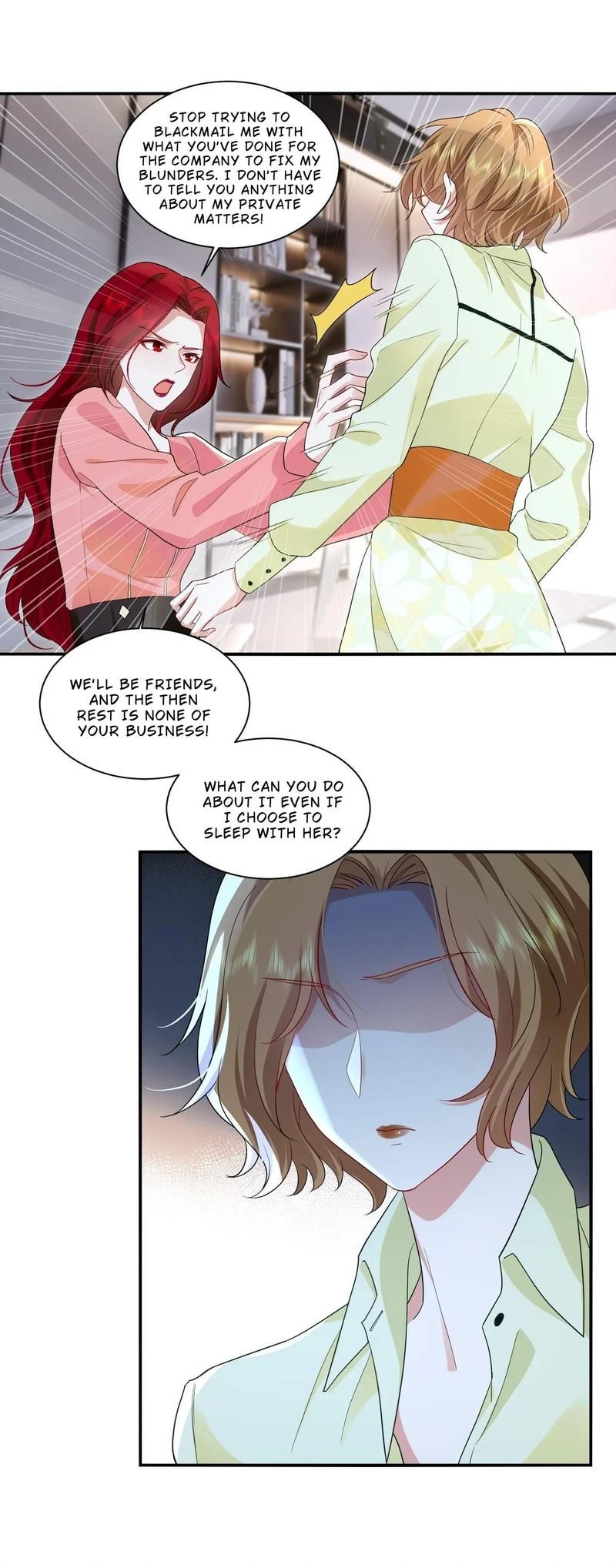 Universe’s Most Jealous Goddess chapter 114 page 23
