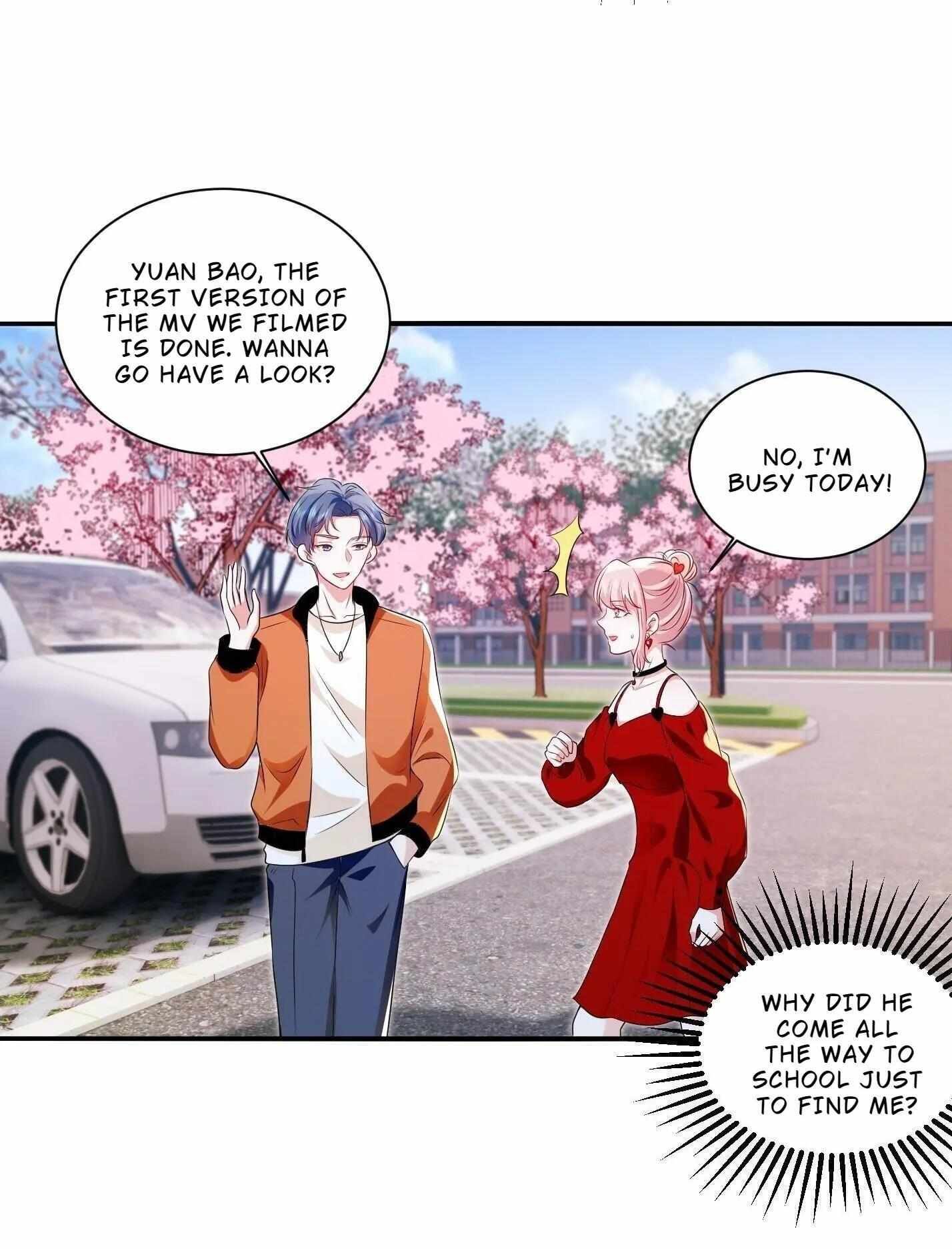 Universe’s Most Jealous Goddess chapter 115 page 3