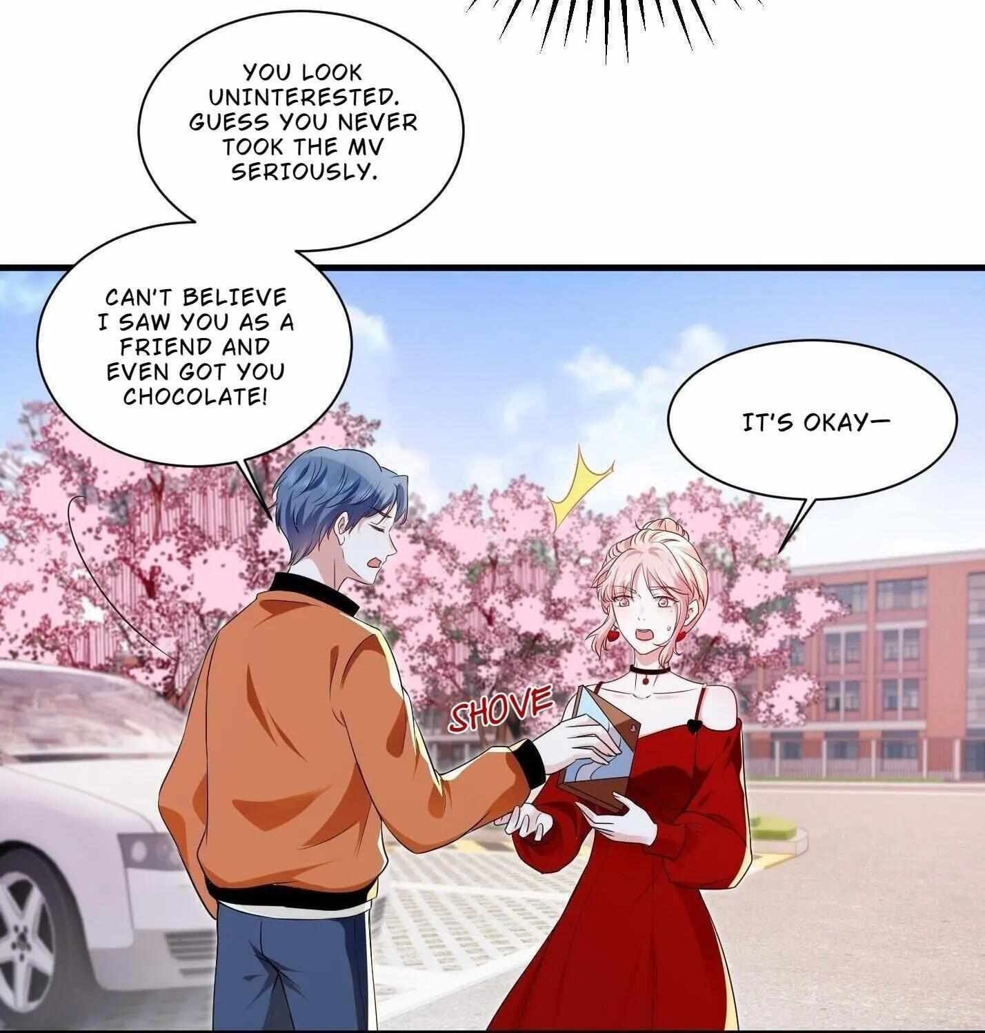 Universe’s Most Jealous Goddess chapter 115 page 8